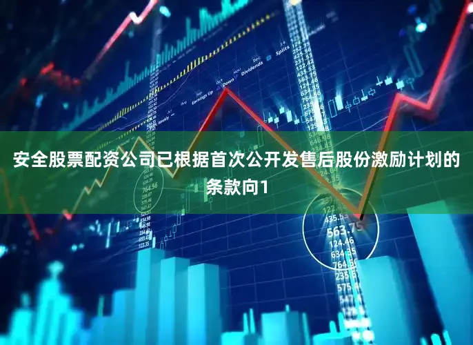 安全股票配资公司已根据首次公开发售后股份激励计划的条款向1
