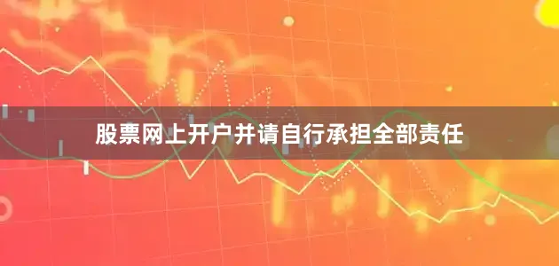 股票网上开户并请自行承担全部责任